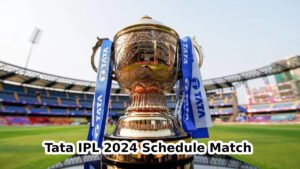 Tata Indian Premier League IPL 2024 Schedule Match